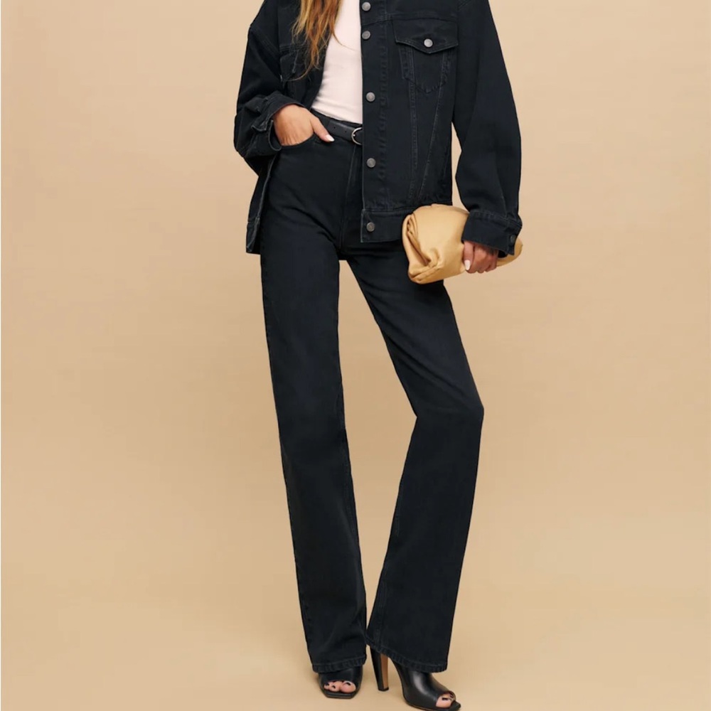 Reformation Wilder High Rise Wide Leg Jeans